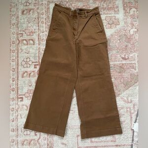 Everlane Wide-leg Crop Pants